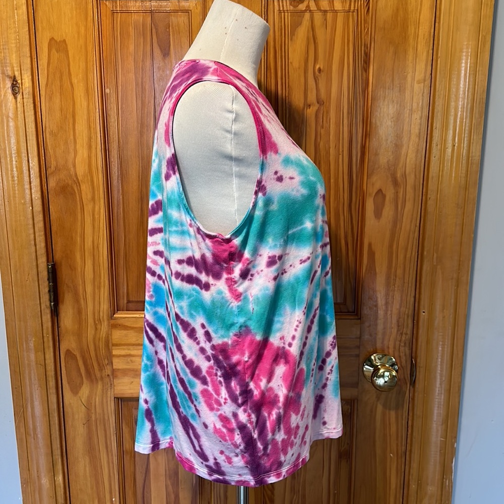 Tye dye tank top - Picture 6 of 8